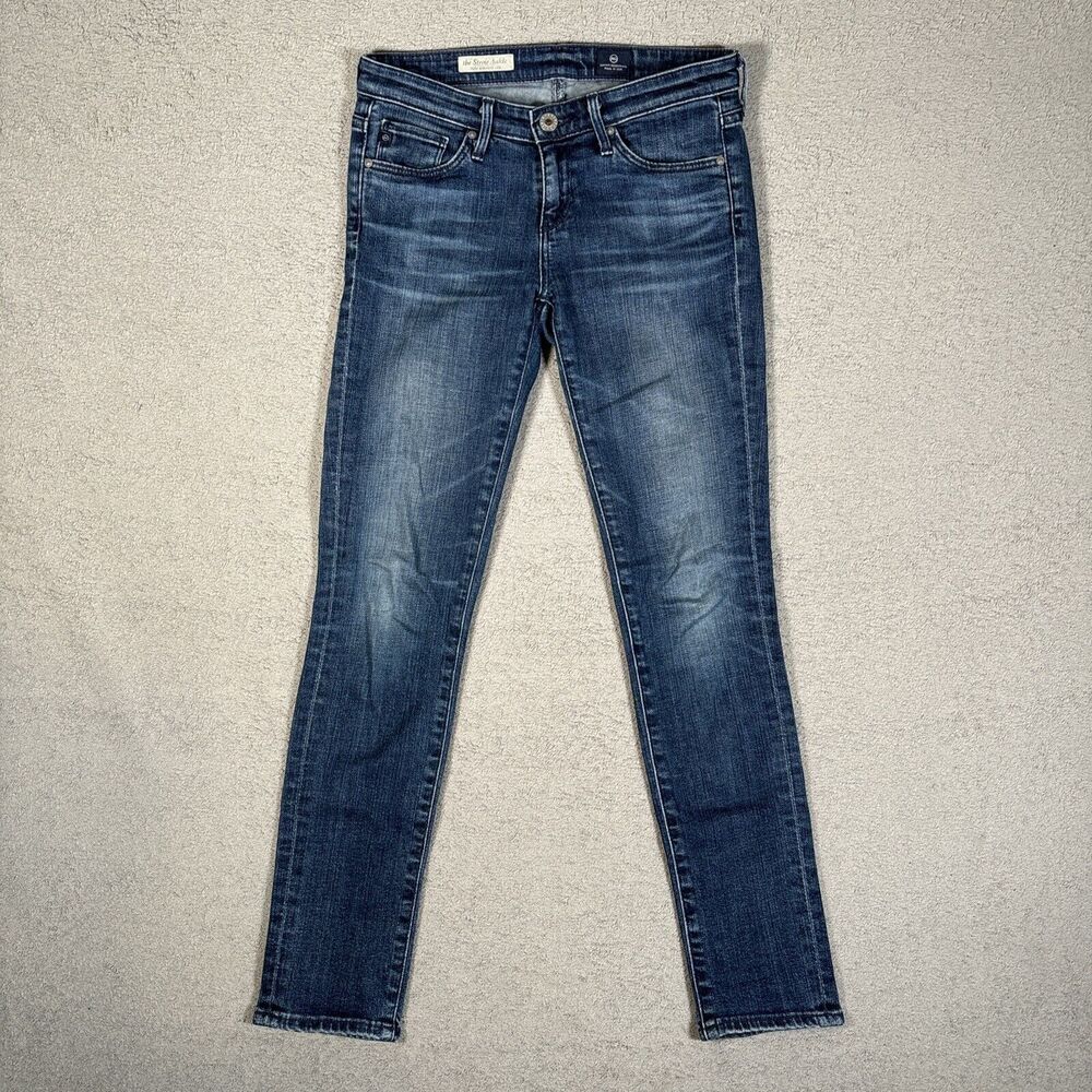 Adriano‎ Goldschmied AG Jeans Stevie Ankle Slim Straight Women’s Fit 28x26